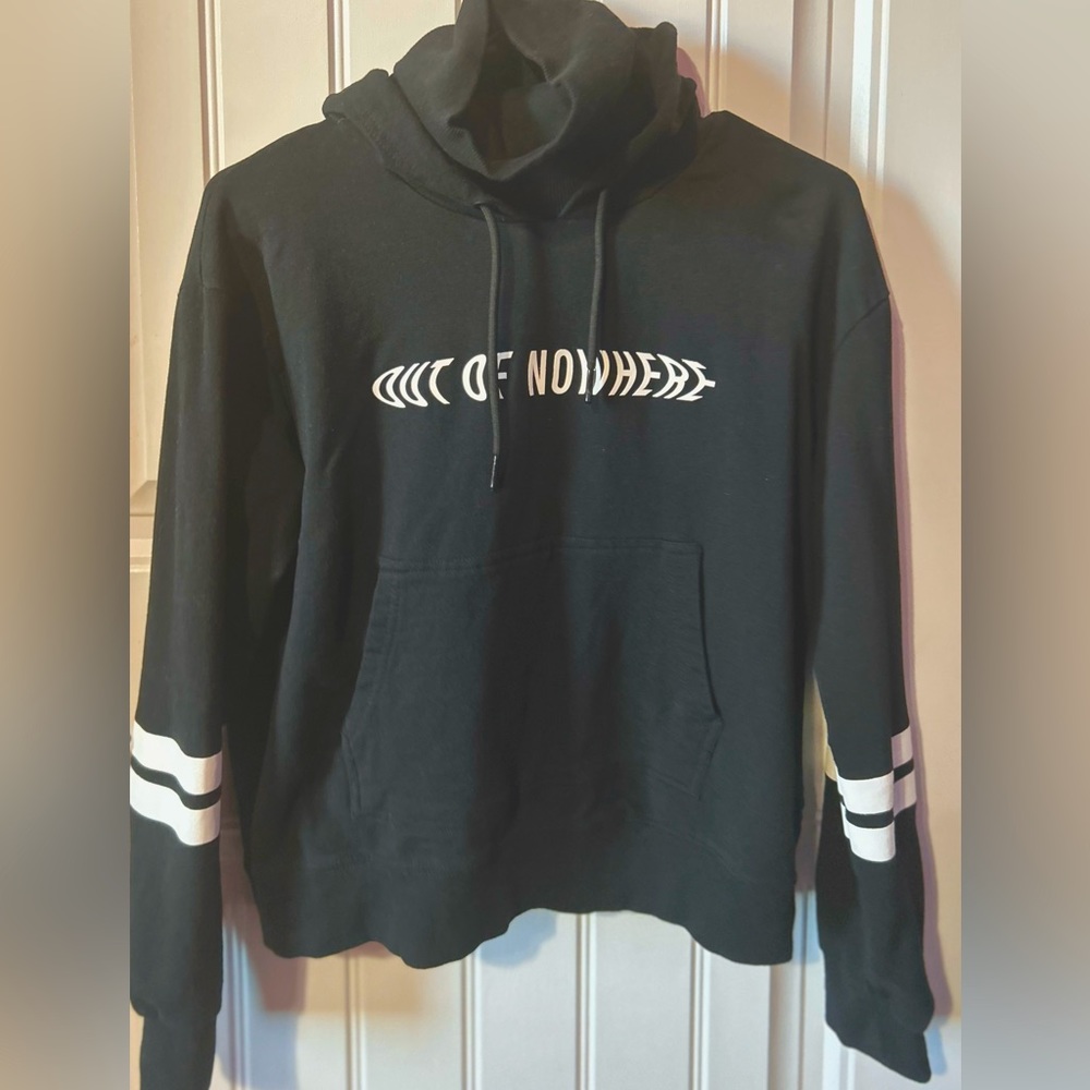Comfortable Streetwear Hoodie Turtle Neck